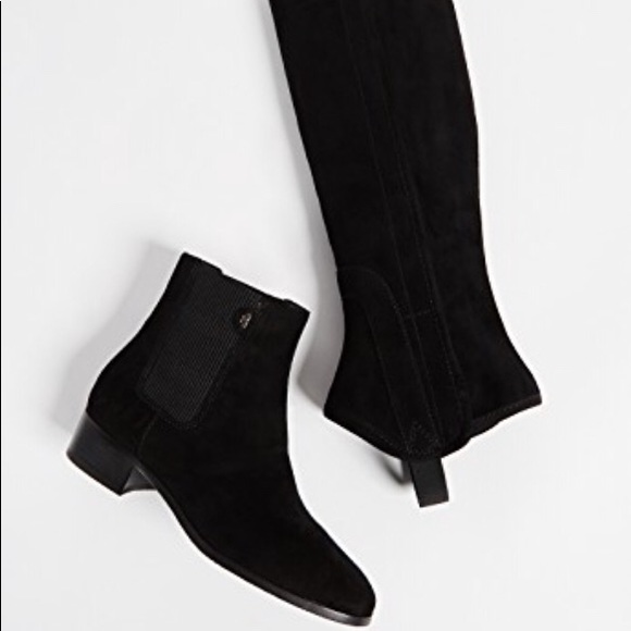 Tory Burch Shoes - BRAND NEW Tory Burch Two-Way Black Boot